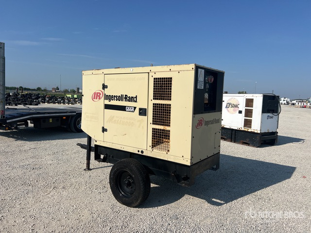 Ingersoll Rand G66R Generator Set - Gerador elétrico: foto 4 Ingersoll Rand G66R Generator Set - Gerador elétrico: foto 4