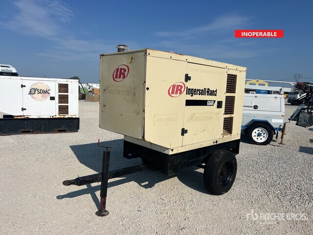 Ingersoll Rand G66R Generator Set - Gerador elétrico: foto 1 Ingersoll Rand G66R Generator Set - Gerador elétrico: foto 1