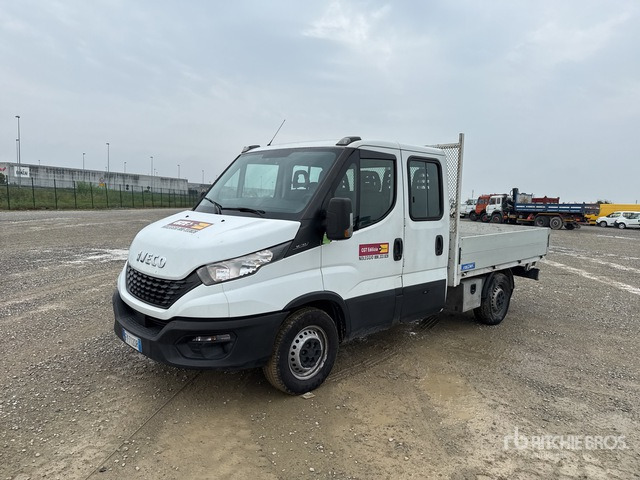 Iveco Daily 35-120 Autocarro cassone fisso - Carrinha de caixa aberta: foto 1 Iveco Daily 35-120 Autocarro cassone fisso - Carrinha de caixa aberta: foto 1