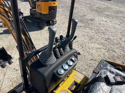 Mini escavadeira novo JPC HT12 (Unused): foto 8
