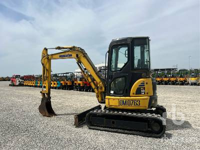 KOMATSU PC50MR-2 - Mini escavadeira: foto 2 KOMATSU PC50MR-2 - Mini escavadeira: foto 2
