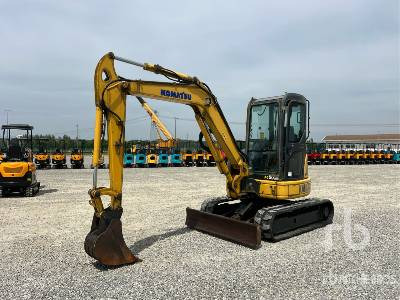 KOMATSU PC50MR-2 - Mini escavadeira: foto 1 KOMATSU PC50MR-2 - Mini escavadeira: foto 1