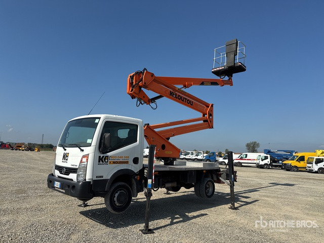 Nissan Cabstar Piattaforma autocarrata - Caminhão com plataforma aérea: foto 2 Nissan Cabstar Piattaforma autocarrata - Caminhão com plataforma aérea: foto 2