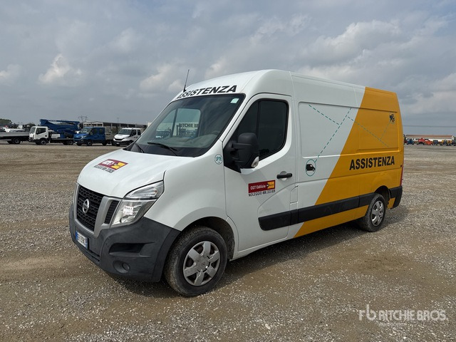 Nissan NV400 Van Truck - Furgão: foto 3 Nissan NV400 Van Truck - Furgão: foto 3