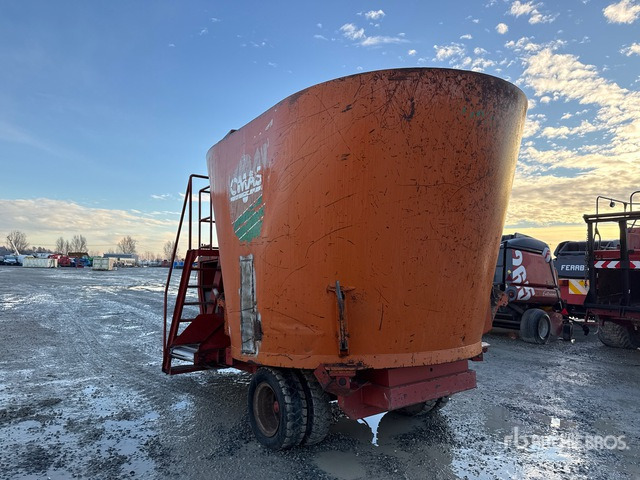 Omas California 14MC Feed Trailer - Misturadora Alimentadora: foto 2 Omas California 14MC Feed Trailer - Misturadora Alimentadora: foto 2