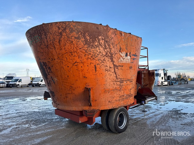 Omas California 18MC Feed Trailer - Misturadora Alimentadora: foto 3 Omas California 18MC Feed Trailer - Misturadora Alimentadora: foto 3