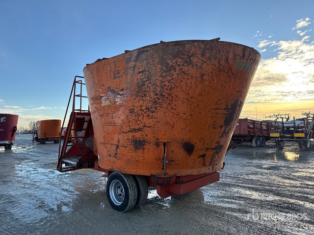 Omas California 18MC Feed Trailer - Misturadora Alimentadora: foto 2 Omas California 18MC Feed Trailer - Misturadora Alimentadora: foto 2