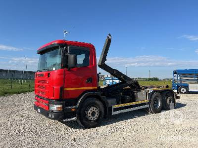 SCANIA 124L420 6x2 - Camião polibenne: foto 2 SCANIA 124L420 6x2 - Camião polibenne: foto 2