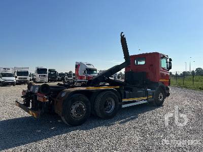 SCANIA 124L420 6x2 - Camião polibenne: foto 4 SCANIA 124L420 6x2 - Camião polibenne: foto 4