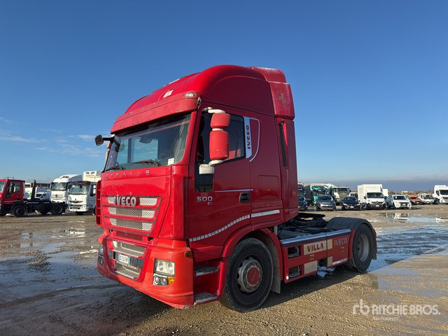 2008 Iveco Stralis 500 4x2 S/A Sleeper Truck Tractor - Tractor: foto 1 2008 Iveco Stralis 500 4x2 S/A Sleeper Truck Tractor - Tractor: foto 1