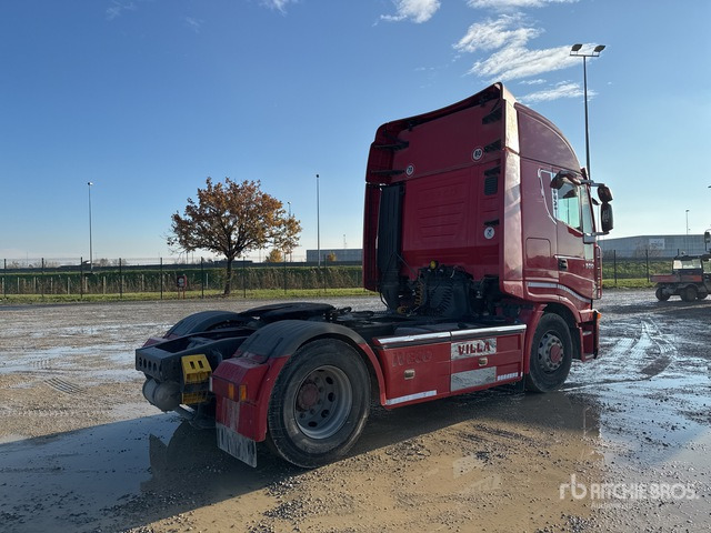 2008 Iveco Stralis 500 4x2 S/A Sleeper Truck Tractor - Tractor: foto 3 2008 Iveco Stralis 500 4x2 S/A Sleeper Truck Tractor - Tractor: foto 3