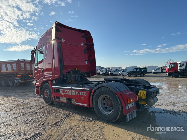 2008 Iveco Stralis 500 4x2 S/A Sleeper Truck Tractor - Tractor: foto 2 2008 Iveco Stralis 500 4x2 S/A Sleeper Truck Tractor - Tractor: foto 2