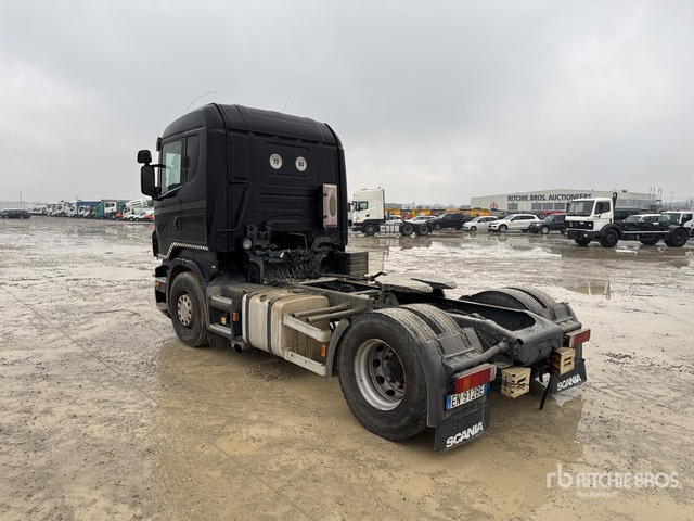 2008 Scania CV420 4x2 S/A Sleeper Truck Tractor - Tractor: foto 2 2008 Scania CV420 4x2 S/A Sleeper Truck Tractor - Tractor: foto 2