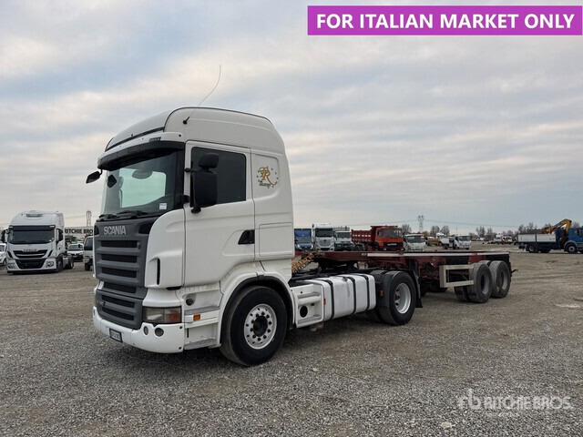 2009 Scania R480 4x2 S/A Sleeper Truck Tractor - Tractor: foto 2 2009 Scania R480 4x2 S/A Sleeper Truck Tractor - Tractor: foto 2