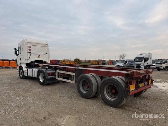 2009 Scania R480 4x2 S/A Sleeper Truck Tractor - Tractor: foto 3 2009 Scania R480 4x2 S/A Sleeper Truck Tractor - Tractor: foto 3
