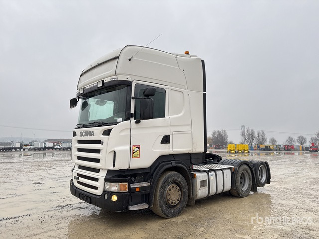 2009 Scania R480 6x2 T/A Sleeper Truck Tractor - Tractor: foto 1 2009 Scania R480 6x2 T/A Sleeper Truck Tractor - Tractor: foto 1