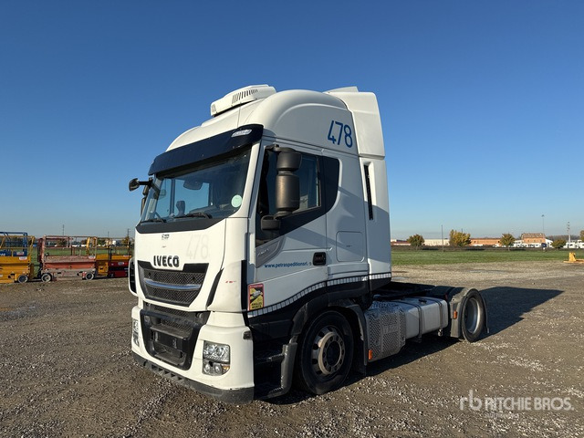 2017 Iveco Stralis 460 4x2 S/A Sleeper Truck Tractor - Tractor: foto 1 2017 Iveco Stralis 460 4x2 S/A Sleeper Truck Tractor - Tractor: foto 1