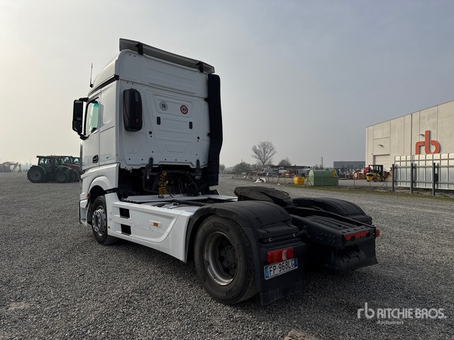 2018 Mercede-Benz Actros 1845 T/A Sleeper Truck Tractor - Tractor: foto 3 2018 Mercede-Benz Actros 1845 T/A Sleeper Truck Tractor - Tractor: foto 3