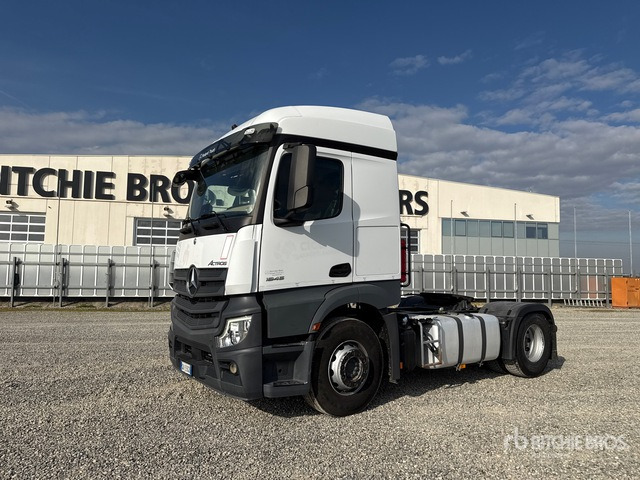 2020 Mercede-Benz Actros 1845 4x2 S/A Sleeper Truck Tractor - Tractor: foto 2 2020 Mercede-Benz Actros 1845 4x2 S/A Sleeper Truck Tractor - Tractor: foto 2