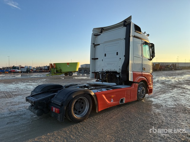 2022 Mercedes-Benz Actros 1845 4x2 S/A Sleeper Truck Tractor - Tractor: foto 3 2022 Mercedes-Benz Actros 1845 4x2 S/A Sleeper Truck Tractor - Tractor: foto 3