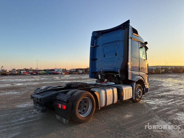2025 Mercedes-Benz Actros 1845 4x2 S/A Sleeper Truck Tractor - Tractor: foto 3 2025 Mercedes-Benz Actros 1845 4x2 S/A Sleeper Truck Tractor - Tractor: foto 3
