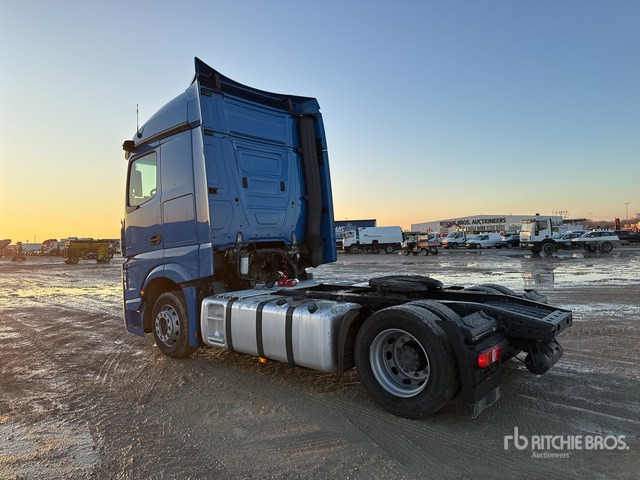 2025 Mercedes-Benz Actros 1845 4x2 S/A Sleeper Truck Tractor - Tractor: foto 2 2025 Mercedes-Benz Actros 1845 4x2 S/A Sleeper Truck Tractor - Tractor: foto 2