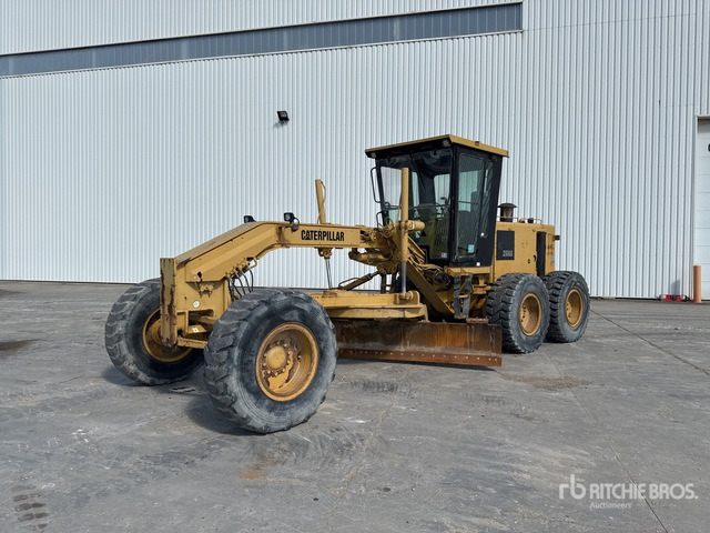 1992 Cat 140G Niveleuse Motor Grader - Motoniveladora: foto 1 1992 Cat 140G Niveleuse Motor Grader - Motoniveladora: foto 1
