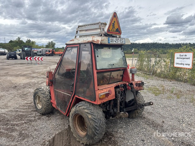 1994 Aebi TT90 4WD Tracteur Agricole Utility Tractor - Trator: foto 3 1994 Aebi TT90 4WD Tracteur Agricole Utility Tractor - Trator: foto 3