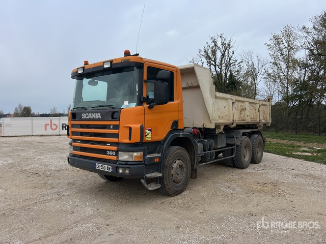 1999 Scania 360 6x4 Camion Benne 6x4 T/A Dump Truck - Camião basculante: foto 1 1999 Scania 360 6x4 Camion Benne 6x4 T/A Dump Truck - Camião basculante: foto 1