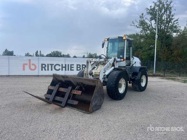 2000 Liebherr L514 Chargeuse Sur Pneus Wheel Loader - Pá carregadora de rodas: foto 1 2000 Liebherr L514 Chargeuse Sur Pneus Wheel Loader - Pá carregadora de rodas: foto 1