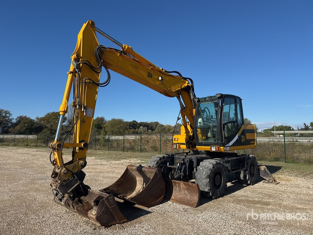 2001 JCB JS130W Pelle Sur Pneus Wheel Excavator - Escavadeira de rodas: foto 1 2001 JCB JS130W Pelle Sur Pneus Wheel Excavator - Escavadeira de rodas: foto 1