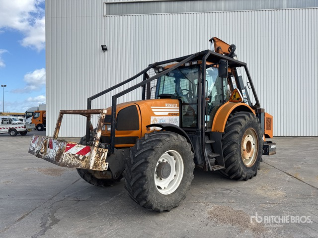 2001 Renault 715 RZ 4x4 Tracteur Agricole 4WD Tractor - Trator: foto 1 2001 Renault 715 RZ 4x4 Tracteur Agricole 4WD Tractor - Trator: foto 1