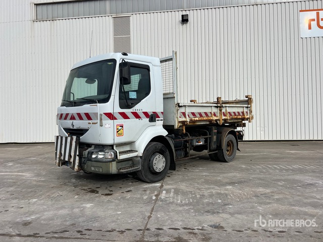 2001 Renault Midlum 180 Camion Benne 4x2 S/A Dump Truck - Camião basculante: foto 2 2001 Renault Midlum 180 Camion Benne 4x2 S/A Dump Truck - Camião basculante: foto 2