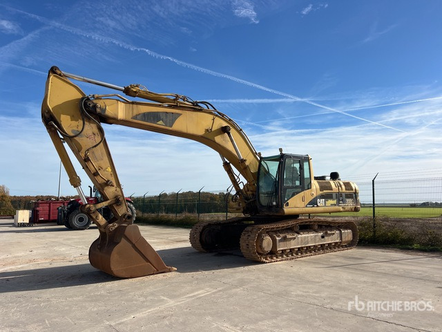 2002 Cat 330C L Pelle Sur Chenilles Tracked Excavator - Escavadora de rastos: foto 1 2002 Cat 330C L Pelle Sur Chenilles Tracked Excavator - Escavadora de rastos: foto 1