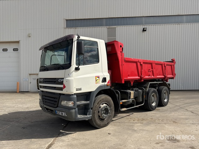 2002 DAF CF85.340 6x4 Camion Benne S/A Dump Truck - Camião basculante: foto 1 2002 DAF CF85.340 6x4 Camion Benne S/A Dump Truck - Camião basculante: foto 1
