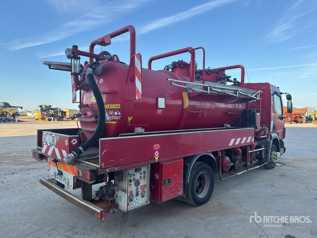 2002 DAF LF 45.180 2002 Huber on 4x2 Vacuum Excavator Truck - Caminhão limpa fossa: foto 3 2002 DAF LF 45.180 2002 Huber on 4x2 Vacuum Excavator Truck - Caminhão limpa fossa: foto 3