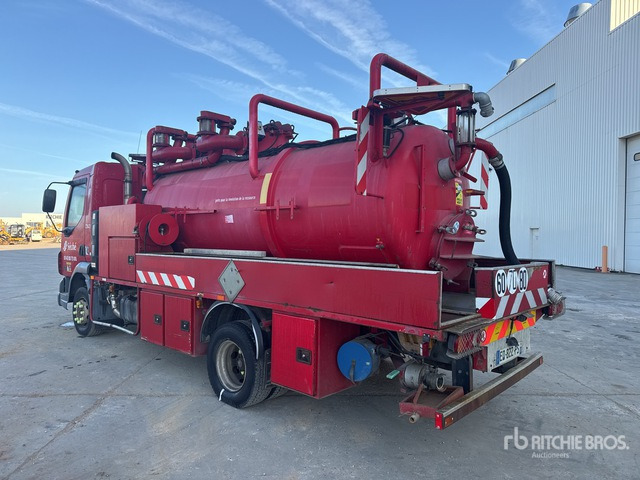 2002 DAF LF 45.180 2002 Huber on 4x2 Vacuum Excavator Truck - Caminhão limpa fossa: foto 4 2002 DAF LF 45.180 2002 Huber on 4x2 Vacuum Excavator Truck - Caminhão limpa fossa: foto 4