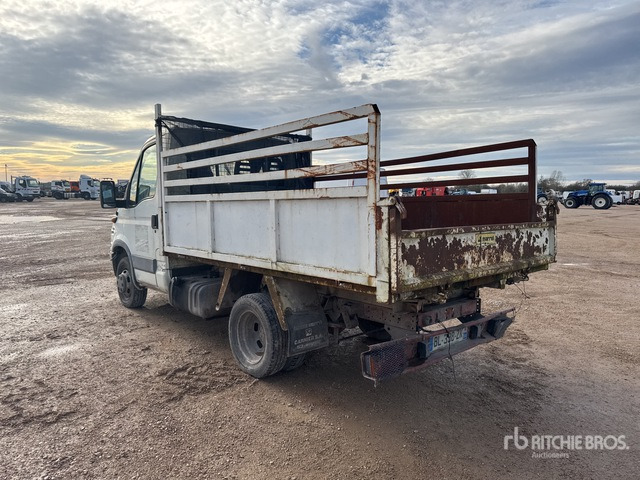 2002 Iveco Daily 35C11 4x2 Camion Benne (Inoperable) Dump Truck: Light Duty - Camião basculante: foto 3 2002 Iveco Daily 35C11 4x2 Camion Benne (Inoperable) Dump Truck: Light Duty - Camião basculante: foto 3