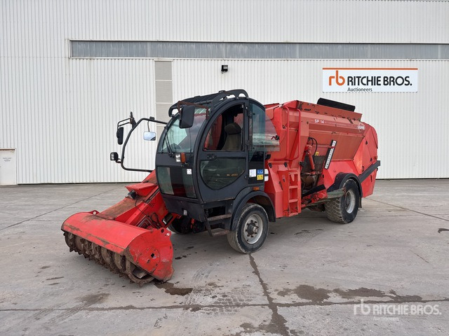 2002 Kuhn SP 14 Melangeuse Distributrice Automo ... Feed Mixer - Misturadora Alimentadora: foto 1 2002 Kuhn SP 14 Melangeuse Distributrice Automo ... Feed Mixer - Misturadora Alimentadora: foto 1
