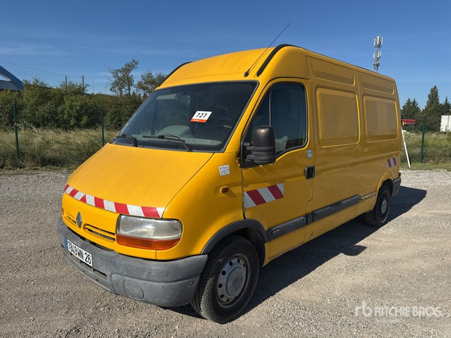 2003 Renault Master dci 90 Vehicule Utilitaire (Inoperable) Cargo Van - Furgão: foto 2 2003 Renault Master dci 90 Vehicule Utilitaire (Inoperable) Cargo Van - Furgão: foto 2
