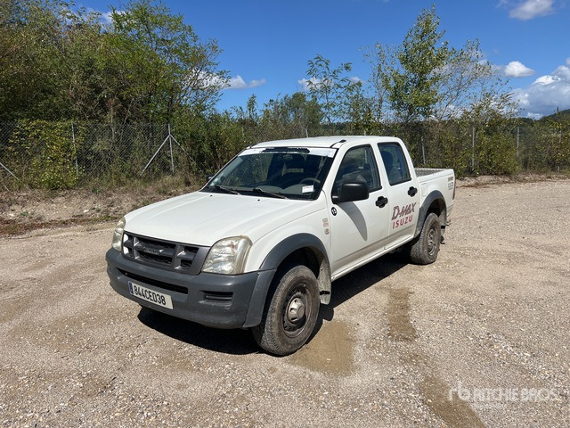 2004 Isuzu D-Max 4x4 Dual Cab Pickup - Pick-up: foto 1 2004 Isuzu D-Max 4x4 Dual Cab Pickup - Pick-up: foto 1