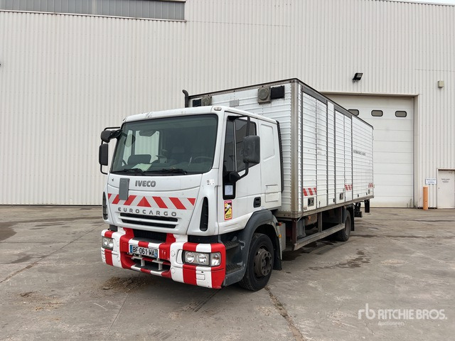 2004 Iveco Eurocargo 120E18 4x2 Camion Fourgon Van Truck - Camião furgão: foto 1 2004 Iveco Eurocargo 120E18 4x2 Camion Fourgon Van Truck - Camião furgão: foto 1