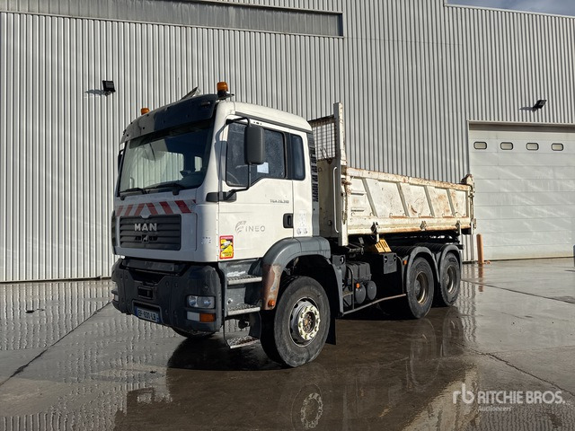 2004 MAN TGA26.310 6x4 Camion Benne 6x4 T/A Dump Truck - Camião basculante: foto 1 2004 MAN TGA26.310 6x4 Camion Benne 6x4 T/A Dump Truck - Camião basculante: foto 1