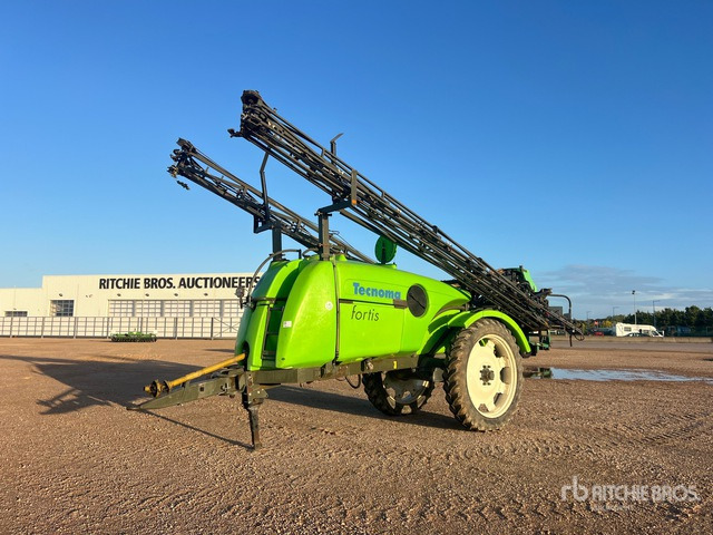 2004 Tecnoma Fortis 28 m S/A Pulverisateur Traine Pull-Type Sprayer - Pulverizador de arrastar: foto 1 2004 Tecnoma Fortis 28 m S/A Pulverisateur Traine Pull-Type Sprayer - Pulverizador de arrastar: foto 1