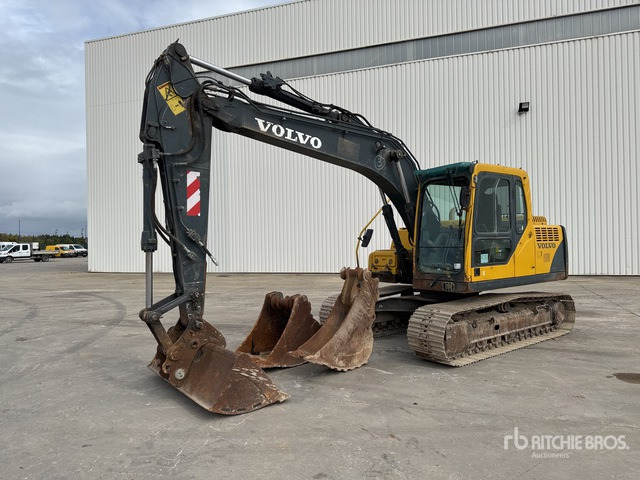 2004 Volvo EC140BLC Pelle Sur Chenilles Tracked Excavator - Escavadora de rastos: foto 1 2004 Volvo EC140BLC Pelle Sur Chenilles Tracked Excavator - Escavadora de rastos: foto 1