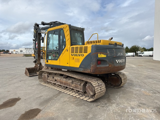 2004 Volvo EC140BLC Pelle Sur Chenilles Tracked Excavator - Escavadora de rastos: foto 3 2004 Volvo EC140BLC Pelle Sur Chenilles Tracked Excavator - Escavadora de rastos: foto 3