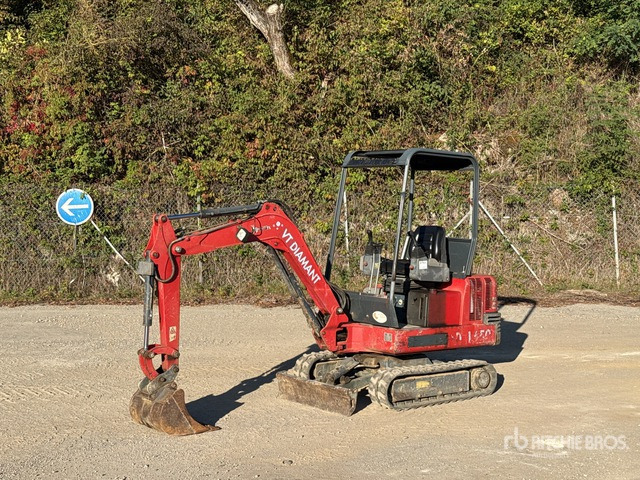 2005 Hinowa VT1650 Mini-Pelle Mini Excavator: <6.6t - Mini escavadeira: foto 1 2005 Hinowa VT1650 Mini-Pelle Mini Excavator: <6.6t - Mini escavadeira: foto 1