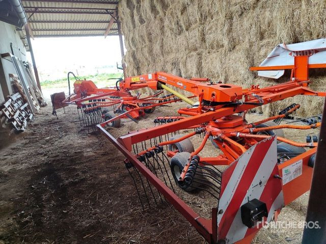 2005 Kuhn GA 6522 6.5 m Semi-Mount 2 Rotor Hay Rake - Triturador de martelos/ Destroçador: foto 1 2005 Kuhn GA 6522 6.5 m Semi-Mount 2 Rotor Hay Rake - Triturador de martelos/ Destroçador: foto 1