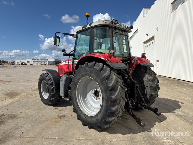 2005 Massey Ferguson 7480 Dyna-VT 4x4 Tracteur Agricole 4WD Tractor - Trator: foto 3 2005 Massey Ferguson 7480 Dyna-VT 4x4 Tracteur Agricole 4WD Tractor - Trator: foto 3