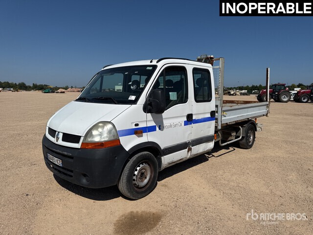 2005 Renault Master dCi100 Camion Benne (Inoperable) Dump Truck: Light Duty - Carrinha basculante, Carrinha cabine dupla: foto 2 2005 Renault Master dCi100 Camion Benne (Inoperable) Dump Truck: Light Duty - Carrinha basculante, Carrinha cabine dupla: foto 2